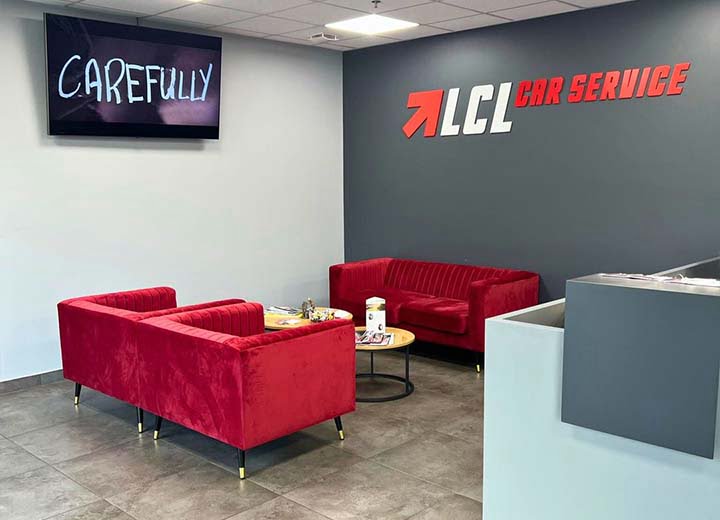 Komfortowe warunki oczekiwania na realizację usługi